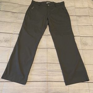 Nike Dri Fit Golf Tour Performance Mens 36x32 Pants Gray